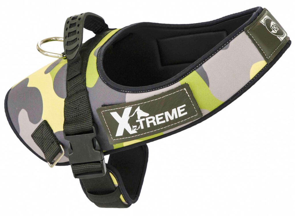FOP X-TREME Hundesele Camouflage M-XL (M)
