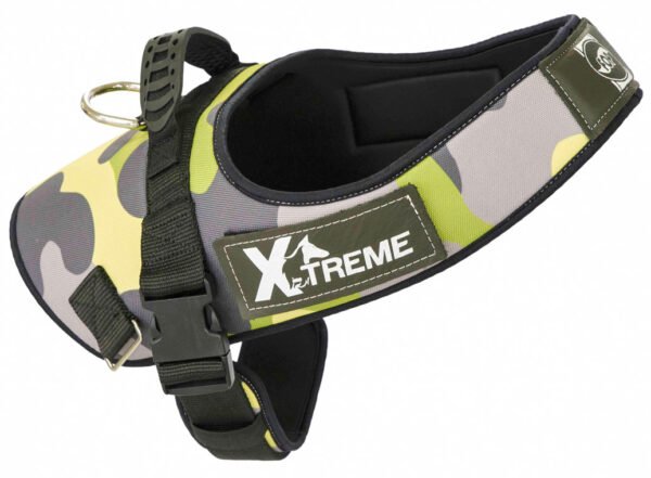 FOP X-TREME Hundesele Camouflage M-XL (M)