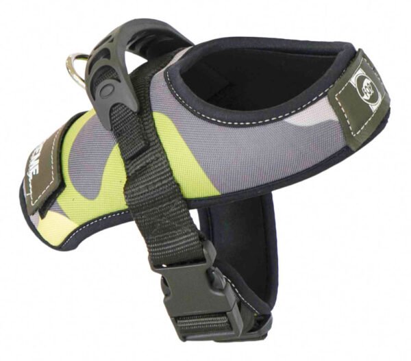 FOP X-TREME Hundesele Camouflage Mini-Small (Small)