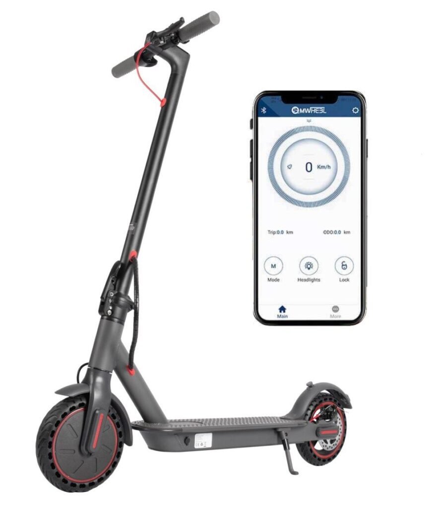 H7 2025 KickScooter El-løbehjul 30km/t el-cykel scooter løbehjul