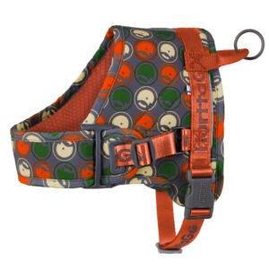 Hurtta Go Hundesele - Sunset Red (65-80 cm)
