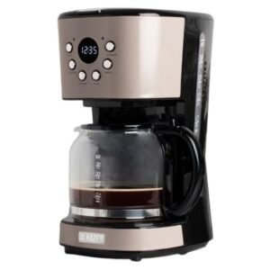 Kaffemaskine Haden Drip Kaffemaskine Drip Dorset 1.8L, Lysegrå