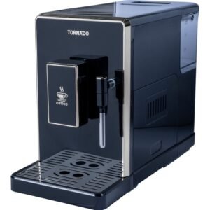 Kaffemaskine Tornado Automatisk Kaffemaskine Tcm-9008A-Gs Guld På Sort
