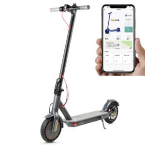 MANKEE 2025 KickScooter El-løbehjul - 30 km/t elcykel kickbike
