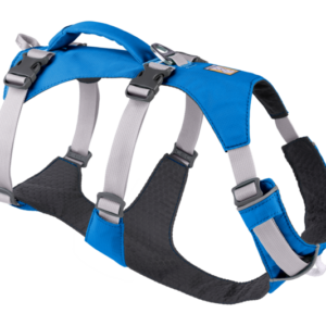 Ruffwear Flagline Hundesele - Blue Dusk (XXS)