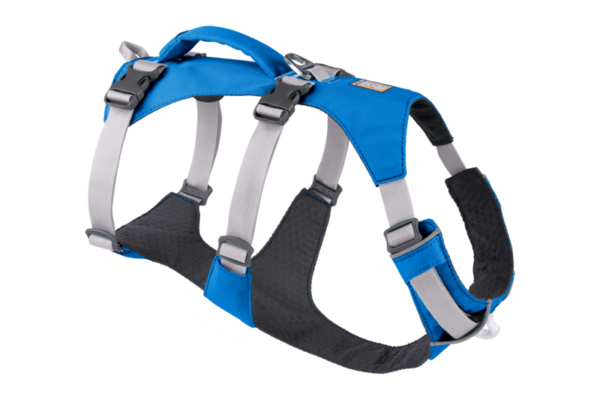 Ruffwear Flagline Hundesele - Blue Dusk (XXS)