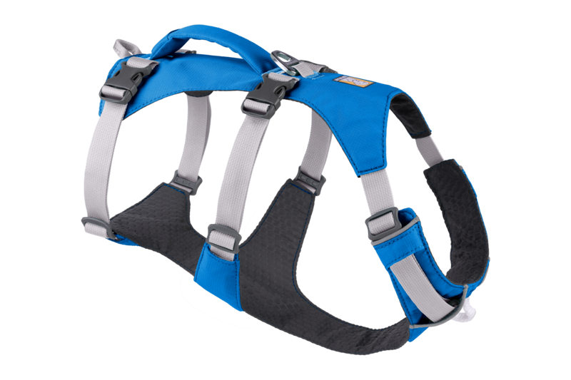 Ruffwear Flagline Hundesele - Blue Dusk (XXS)