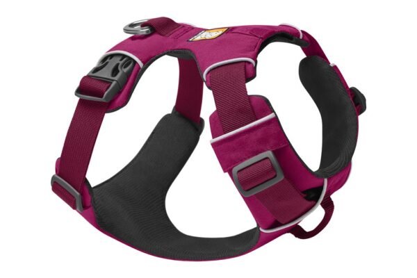 Ruffwear Front Range Hundesele - Hibiscus Pink (M)