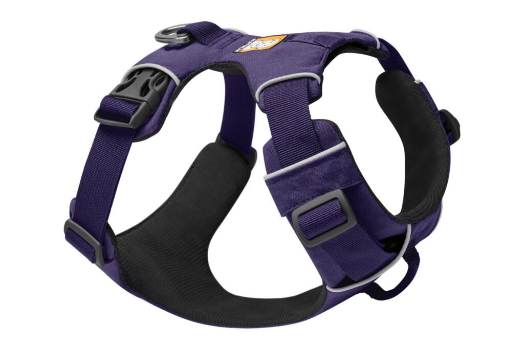 Ruffwear Front Range Hundesele - Purple Sage (S)