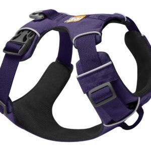 Ruffwear Front Range Hundesele - Purple Sage (S)