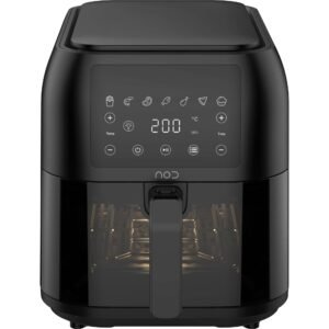 XXL Slim Airfryer 8L med vindue