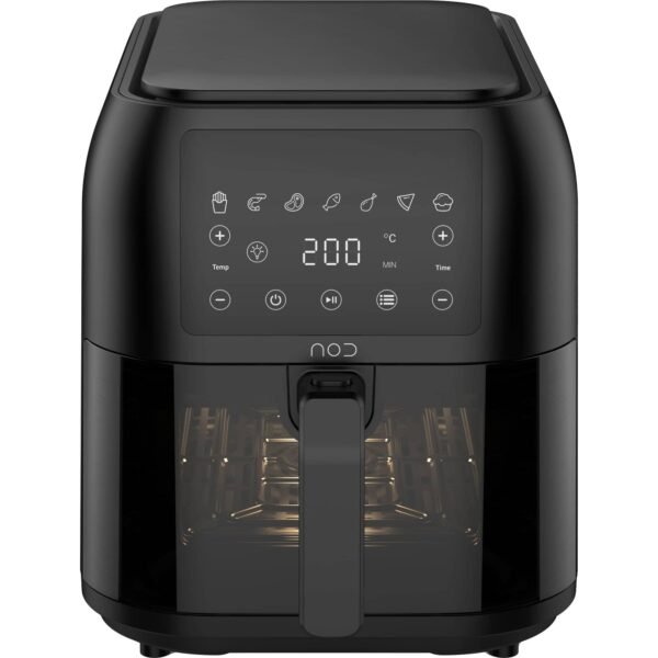 XXL Slim Airfryer 8L med vindue