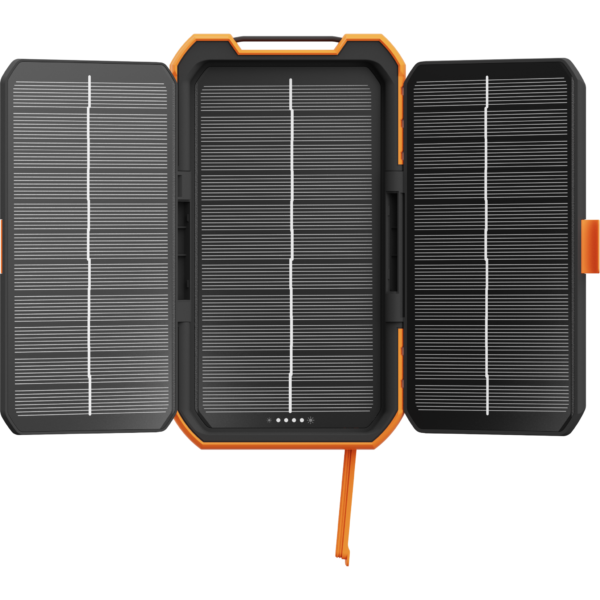 Xtorm XR203, 10.000 mAh, IP65 PD, 20W Powerbank med solceller
