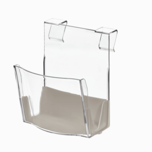 iDesign - Cabinet Mount - Transparent - The Home Edit
