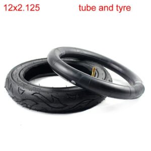 12x2.125 (57-203) Dæk 12" Cykel Cykel Scooter Barnevogn Dæk Inderslange 12*2.125 E-cykel El-løbehjul Dæk