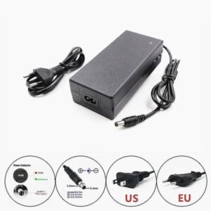 48V Lithium-Ion Batteri 58Ah 1000W 13S3P 18650 Li-ion Batteripak til 54.6V Elcykel Elcykel Scooter med BMS + Ladeapparat ChargerX1