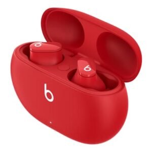 Apple Beats By Dr. Dre Studio Buds Headset True Wireless Stereo (tws) I Ørerne Opkald/musik Bluetooth Rød Rød