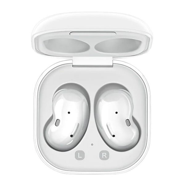 Brug til Ga-laxy Buds Live trådløse Bluetooth-øretelefoner og opladningsetui