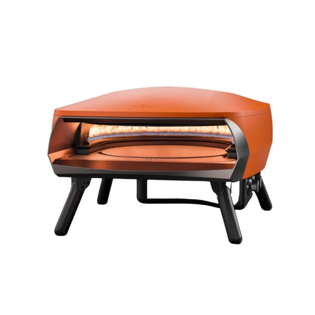 Etna Rotante Orange Pizzaovn