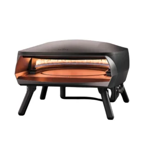 Etna Rotante Sort Pizzaovn