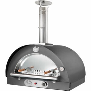 Family Gas Pizzaovn 100x80 cm. Antracit