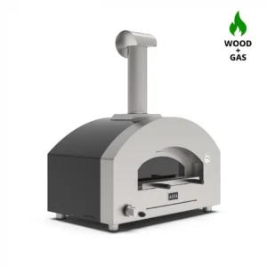 Futuro 2 Pizzaer Silver Black Hybrid Pizzaovn