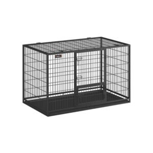 Hundebur, Feandrea, 139x79x87 cm, Sort.