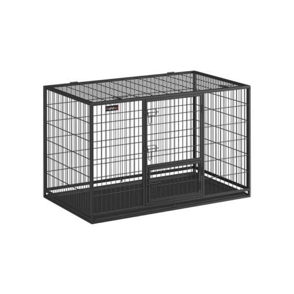 Hundebur, Feandrea, 139x79x87 cm, Sort.