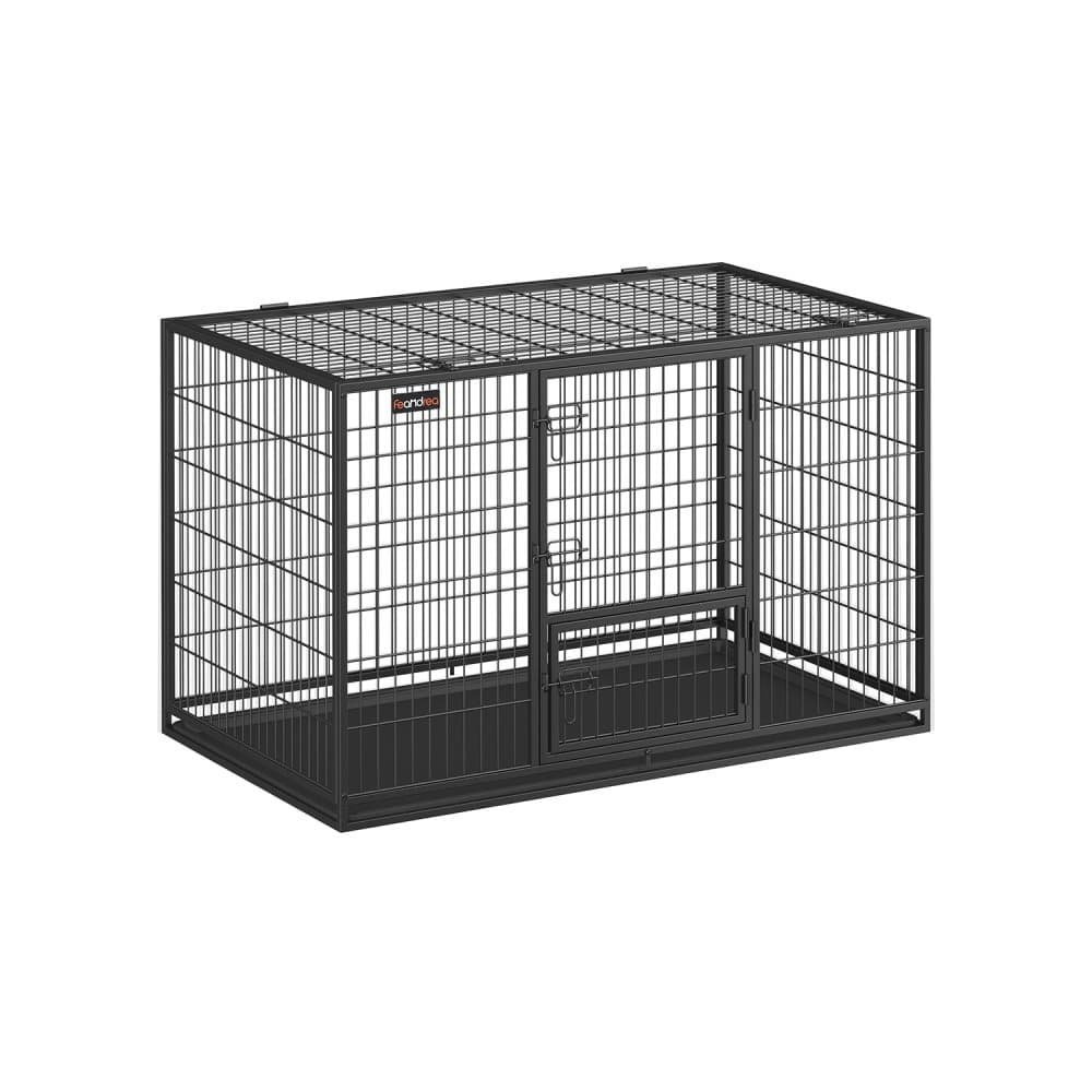 Hundebur, Feandrea, 139x79x87 cm, Sort.