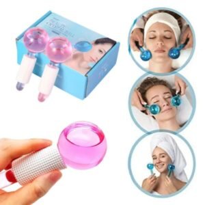 Ice Globes Beauty Tools Cooling Facial Roll