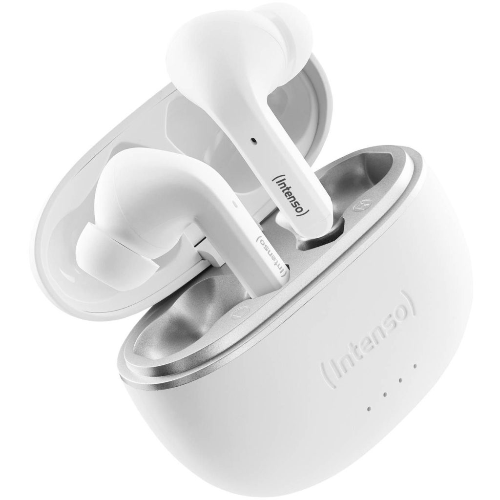 Intenso Buds, hvid Trådløse In-Ear øretelefoner