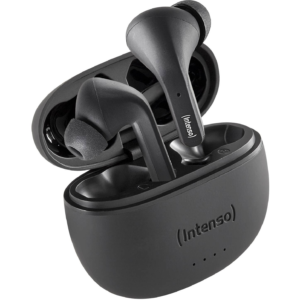 Intenso Buds, sort Trådløse In-Ear øretelefoner