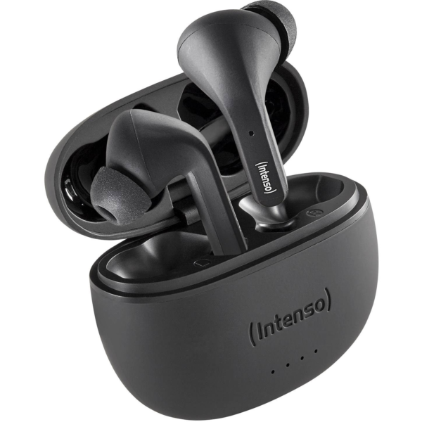 Intenso Buds, sort Trådløse In-Ear øretelefoner