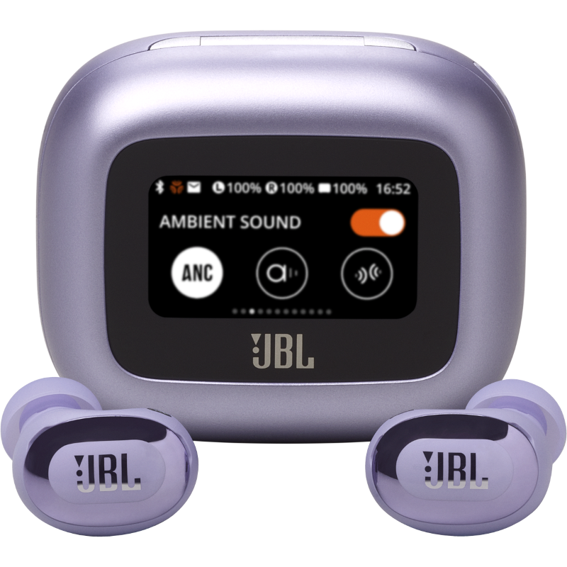 JBL LIVE BUDS 3, lilla Trådløse In-Ear øretelefoner