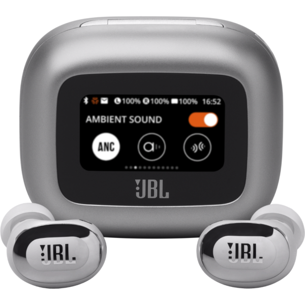 JBL LIVE BUDS 3, sølv Trådløse In-Ear øretelefoner
