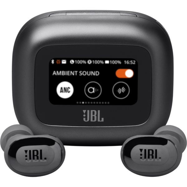 JBL LIVE BUDS 3, sort Trådløse In-Ear øretelefoner