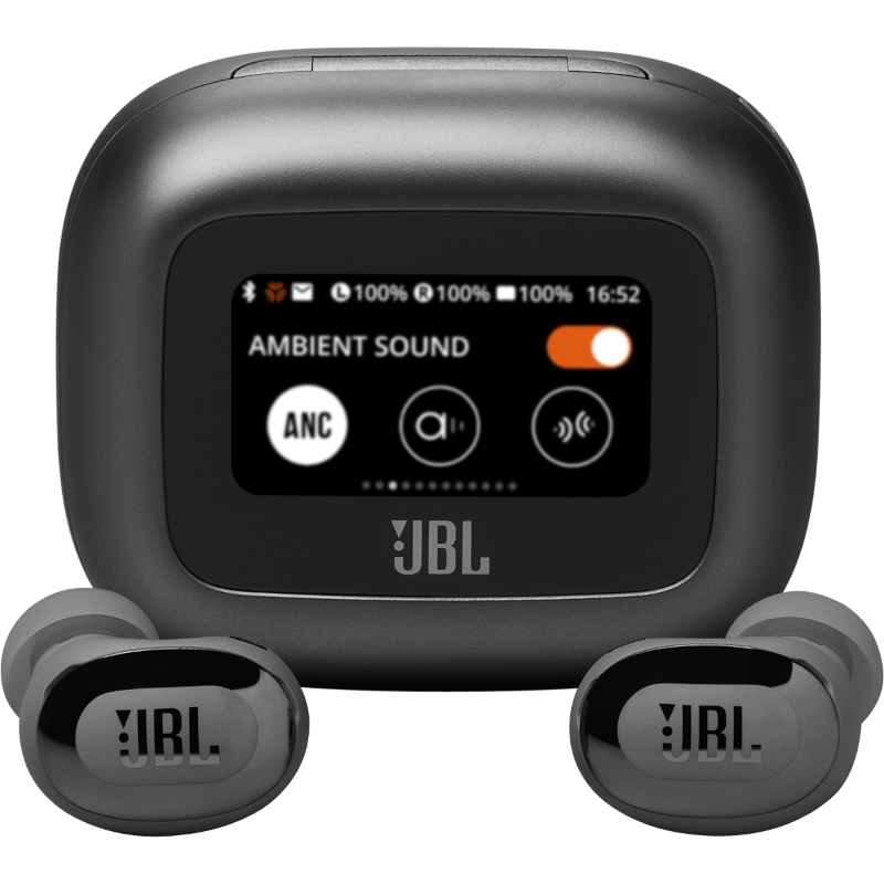 JBL LIVE BUDS 3, sort Trådløse In-Ear øretelefoner