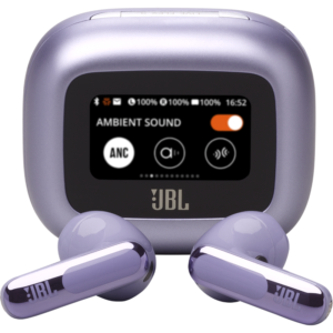 JBL LIVE FLEX 3, lilla Trådløse In-Ear øretelefoner