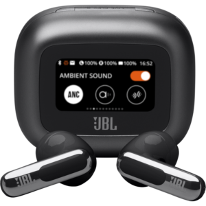 JBL LIVE FLEX 3, sort Trådløse In-Ear øretelefoner