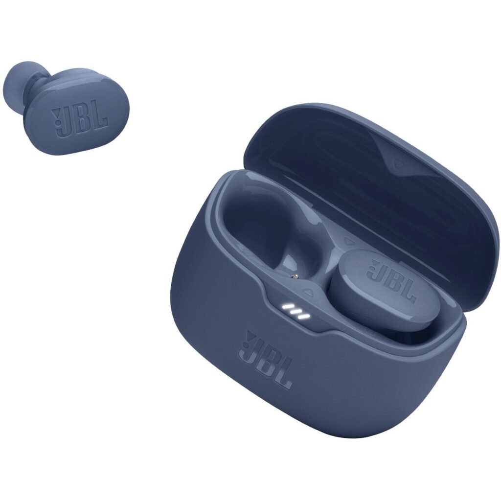 JBL Tune Buds, blå Trådløse in-Ear øretelefoner