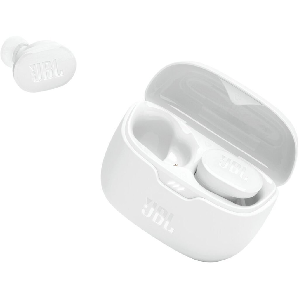 JBL Tune Buds, hvid Trådløse in-Ear øretelefoner