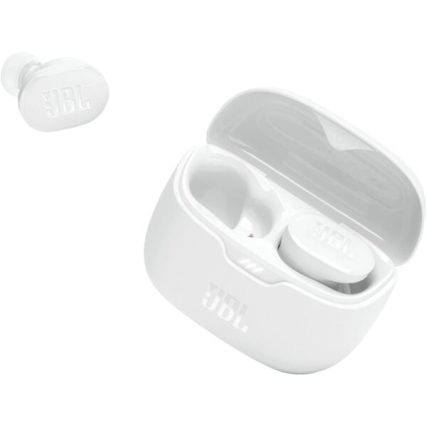 JBL Tune Buds, hvid Trådløse in-Ear øretelefoner