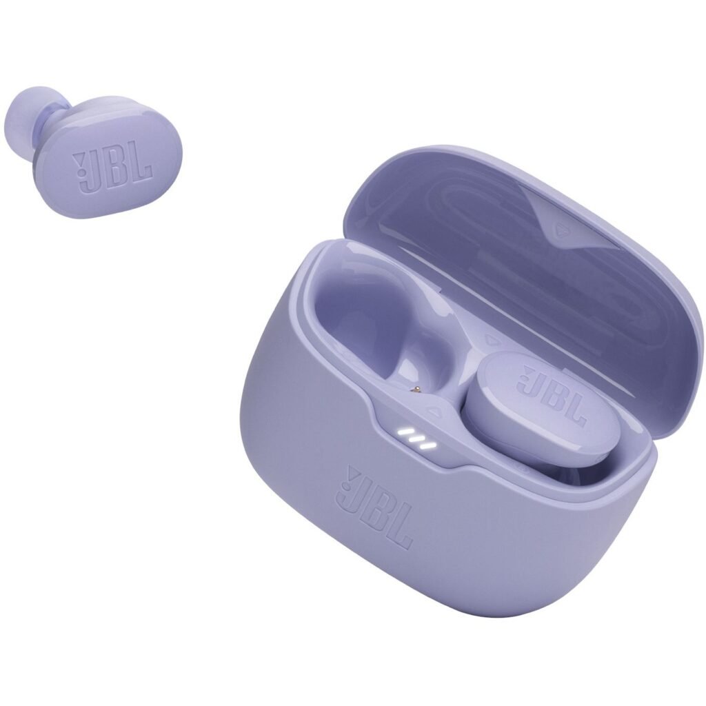 JBL Tune Buds, lilla Trådløse in-Ear øretelefoner