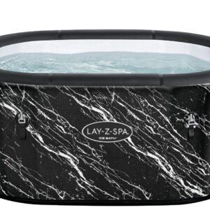 Lay-Z Glacial dip Isbad m/pumpe 152 x 92 x 71 cm