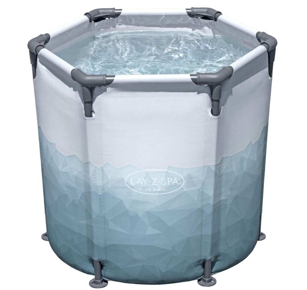 Lay-Z Glacial dip Isbad m/pumpe 90 x 80 cm