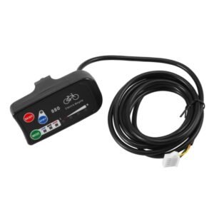 Led-display 24v 36v 48v Elcykel Kt Led 880 E-cykel Kontrollpanel Display Elcykel KL sort
