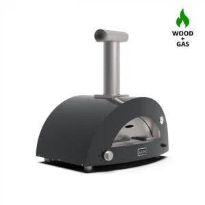 Moderno 2 Pizzaer Grå Hybrid Pizzaovn