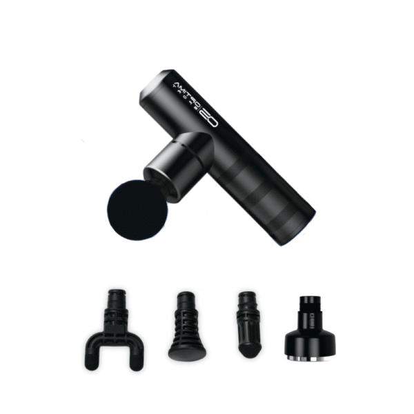 Optima-Go Mini Massagepistol med varmefunktion