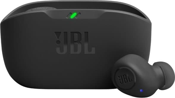Original JBL Wave Buds TWS Wireless In Ear - Svart