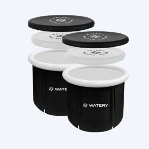 Pakketilbud: 2x Watery Hero oppustelig isbad - Isbade